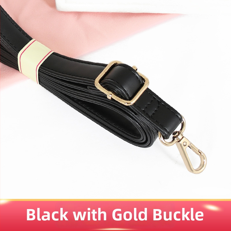 Curea PU pentru geantă pentru femei — lată, reglabilă, extensibilă, potrivită pentru purtare crossbody