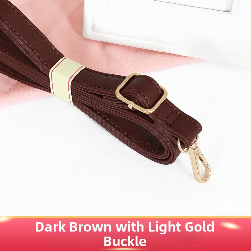 Curea PU pentru geantă pentru femei — lată, reglabilă, extensibilă, potrivită pentru purtare crossbody