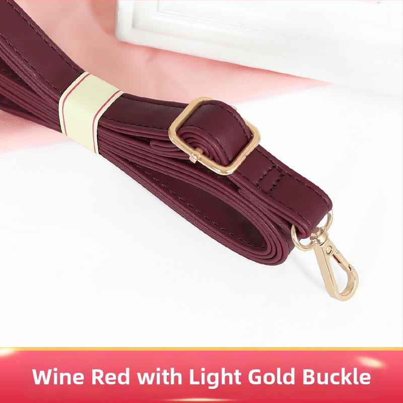 Curea PU pentru geantă pentru femei — lată, reglabilă, extensibilă, potrivită pentru purtare crossbody