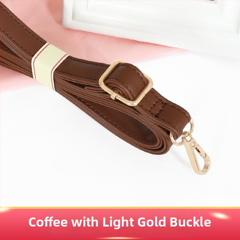 Curea PU pentru geantă pentru femei — lată, reglabilă, extensibilă, potrivită pentru purtare crossbody