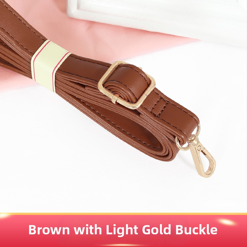 Curea PU pentru geantă pentru femei — lată, reglabilă, extensibilă, potrivită pentru purtare crossbody