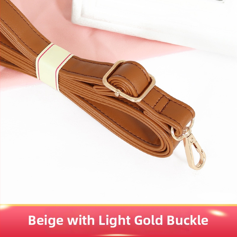 Curea PU pentru geantă pentru femei — lată, reglabilă, extensibilă, potrivită pentru purtare crossbody