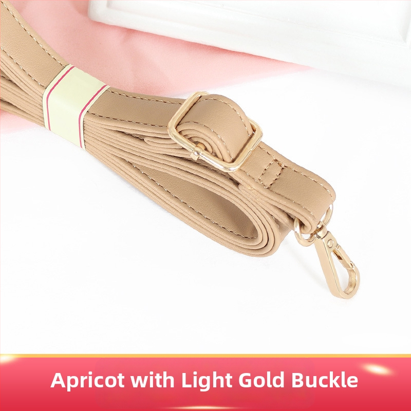 Curea PU pentru geantă pentru femei — lată, reglabilă, extensibilă, potrivită pentru purtare crossbody