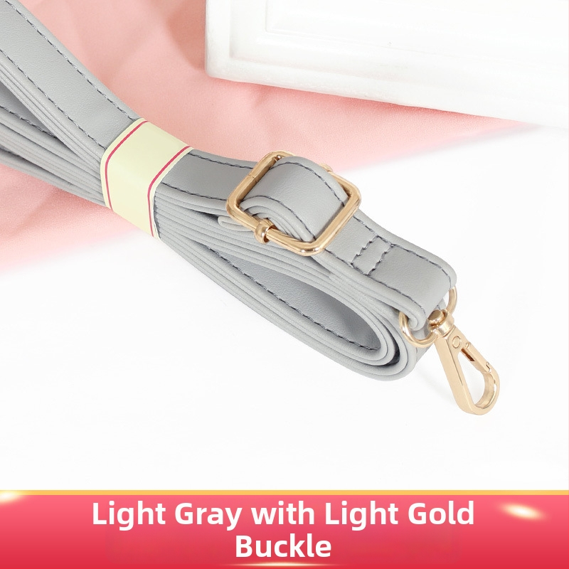 Curea PU pentru geantă pentru femei — lată, reglabilă, extensibilă, potrivită pentru purtare crossbody