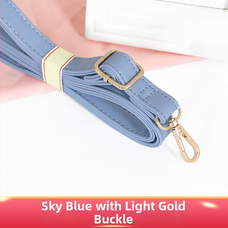 Curea PU pentru geantă pentru femei — lată, reglabilă, extensibilă, potrivită pentru purtare crossbody