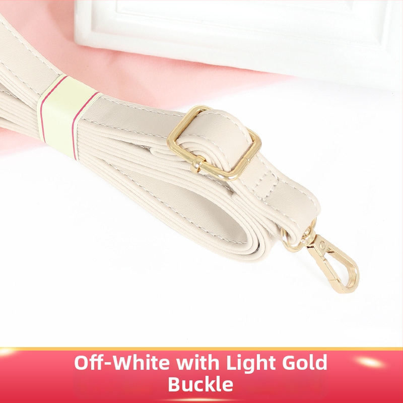 Curea PU pentru geantă pentru femei — lată, reglabilă, extensibilă, potrivită pentru purtare crossbody
