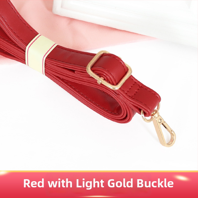 Curea PU pentru geantă pentru femei — lată, reglabilă, extensibilă, potrivită pentru purtare crossbody