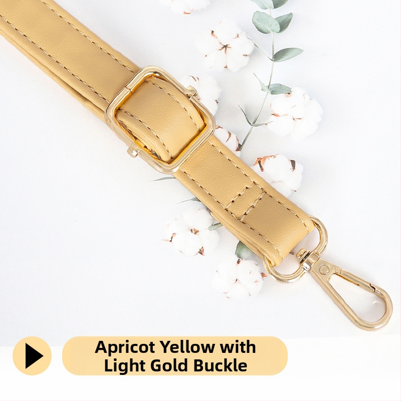 Curea PU pentru geantă pentru femei — lată, reglabilă, extensibilă, potrivită pentru purtare crossbody
