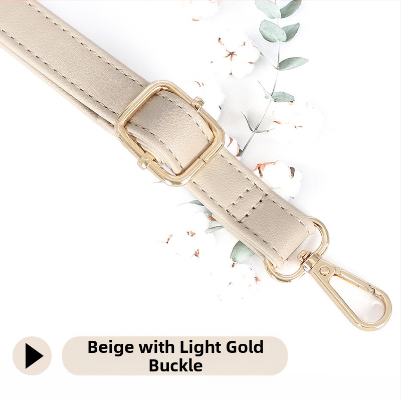 Curea PU pentru geantă pentru femei — lată, reglabilă, extensibilă, potrivită pentru purtare crossbody