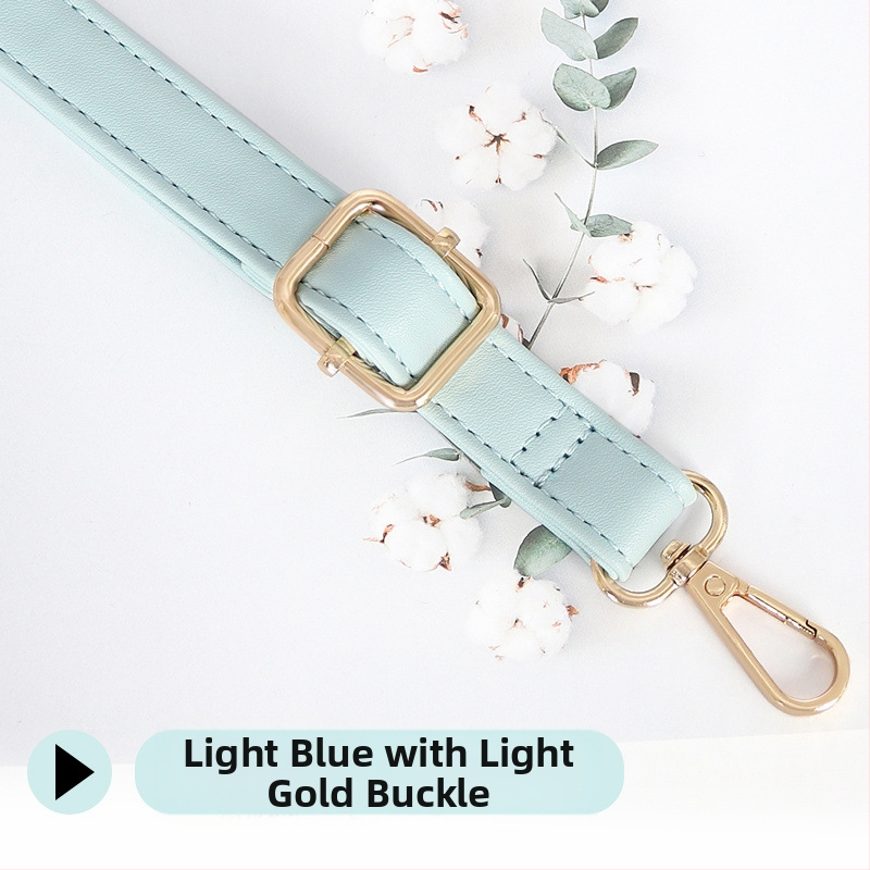 Curea PU pentru geantă pentru femei — lată, reglabilă, extensibilă, potrivită pentru purtare crossbody