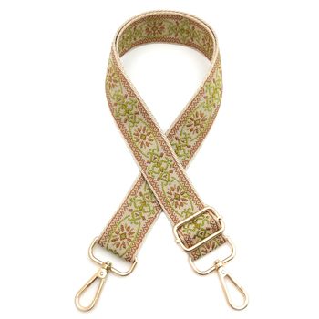 Koti õla rihm, reguleeritav pikk rihm, polüester, lille muster, koorma vähendamine, 2024 talv