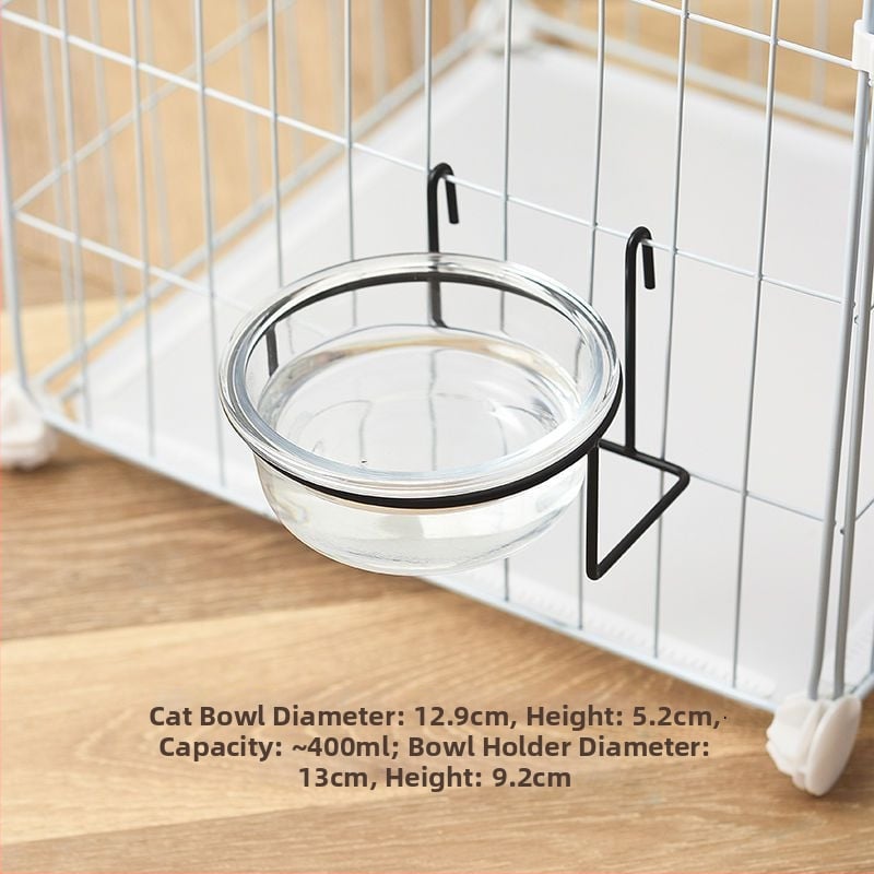 Keraamiline kasside toidukauss – Materjal: keraamika; Mõeldud kassidele; Lemmikloomade toidutarvikud