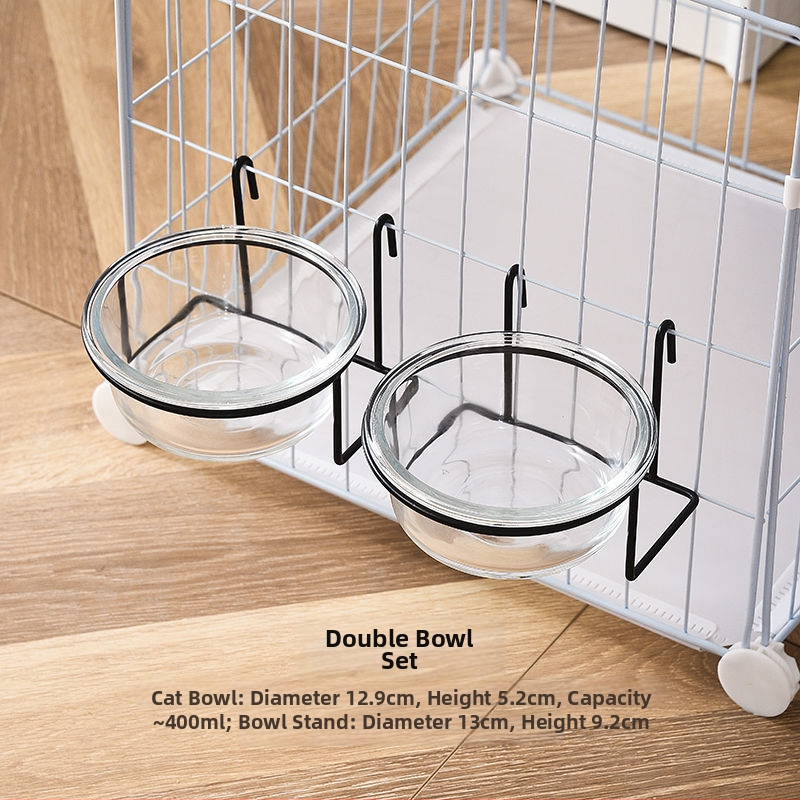 Keraamiline kasside toidukauss – Materjal: keraamika; Mõeldud kassidele; Lemmikloomade toidutarvikud