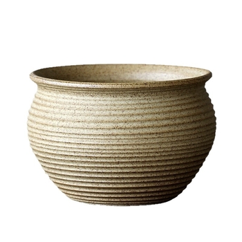 Keramikas ziedu pods, uz grīdas, vienkāršs stils, mājas dārzkopība