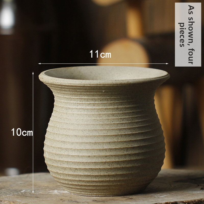 Keramikas ziedu pods, uz grīdas, vienkāršs stils, mājas dārzkopība