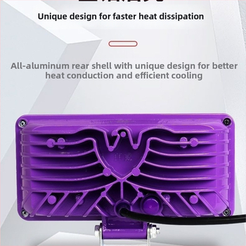 Proiector LED pentru vehicule | înaltă luminozitate, 12-80V, 3-15W, corp din aliaj de aluminiu/PC, pentru mașini, camioane, excavatoare, utilaje de construcții, stivare și motociclete electrice