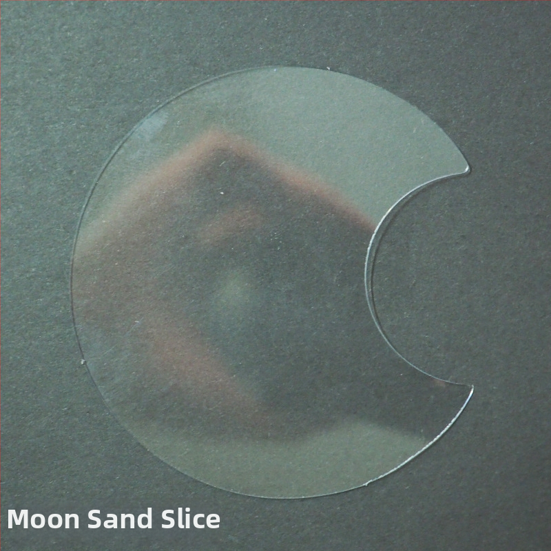 Silicone keychain mold — širdies, žvaigždės, mėnulio ir katės formos UV derva DIY papuošalams