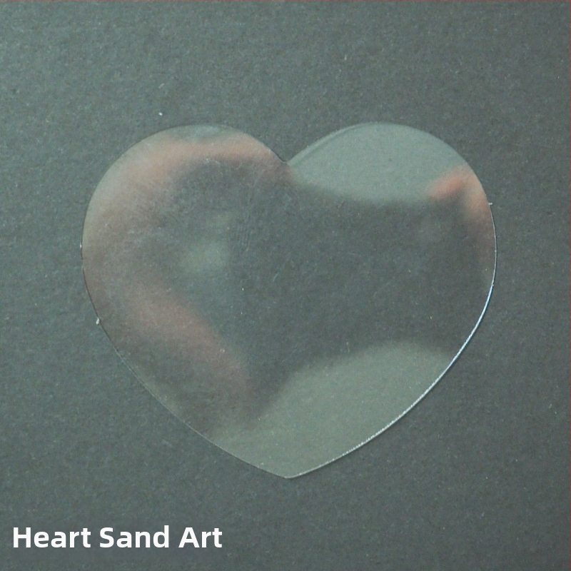 Silicone keychain mold — širdies, žvaigždės, mėnulio ir katės formos UV derva DIY papuošalams