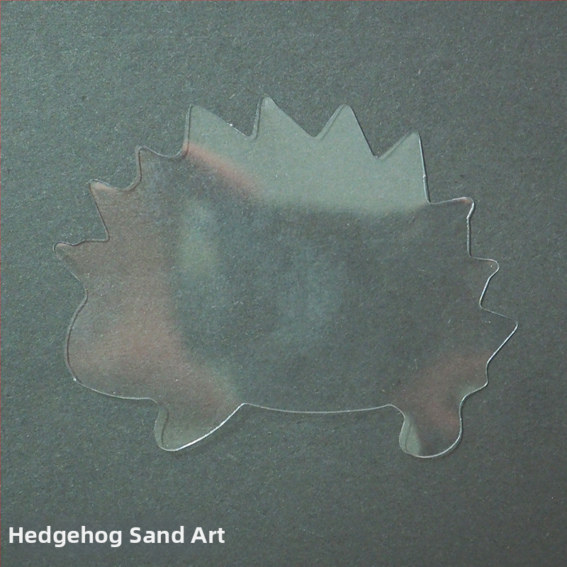 Silicone keychain mold — širdies, žvaigždės, mėnulio ir katės formos UV derva DIY papuošalams