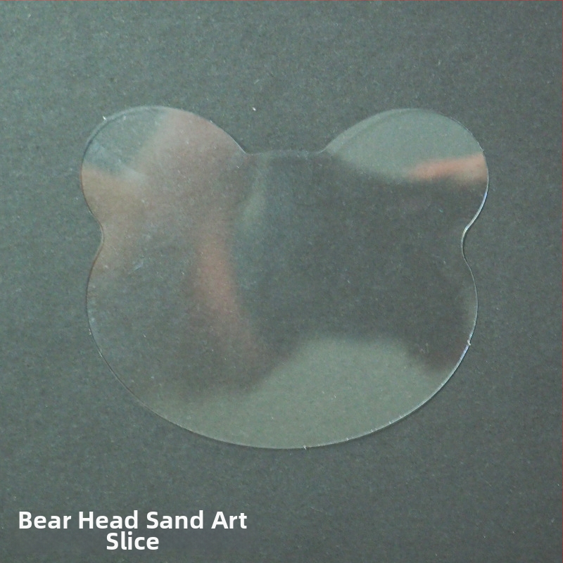 Silicone keychain mold — širdies, žvaigždės, mėnulio ir katės formos UV derva DIY papuošalams