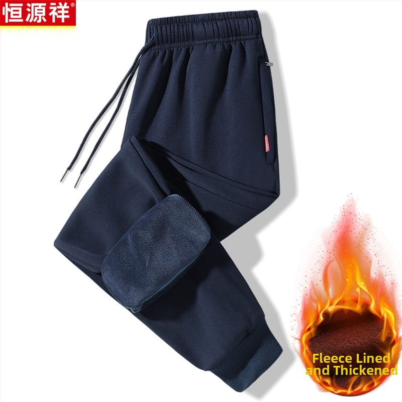 Vyrinės kelnės su fliso pamušalu, tiesaus kirpimo, trumpa ilgio, vidutinio aukščio juosta, bambuko pluošto audinys