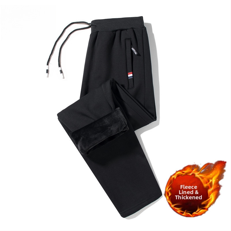 Vyrinės kelnės su fliso pamušalu, tiesaus kirpimo, trumpa ilgio, vidutinio aukščio juosta, bambuko pluošto audinys