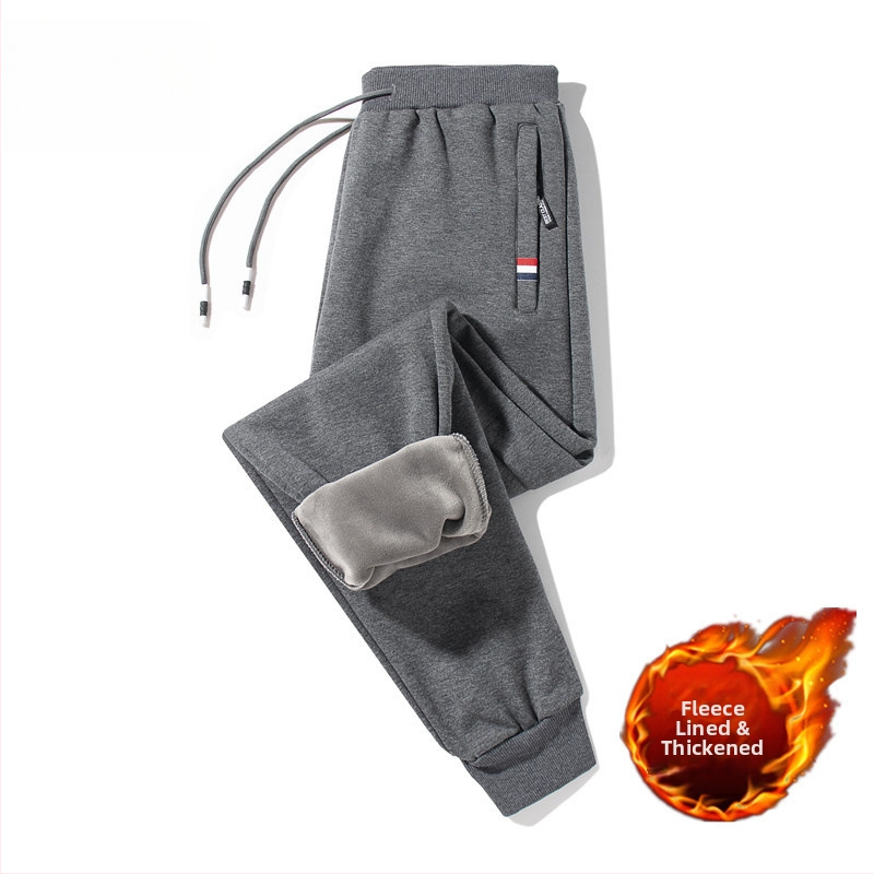 Vyrinės kelnės su fliso pamušalu, tiesaus kirpimo, trumpa ilgio, vidutinio aukščio juosta, bambuko pluošto audinys