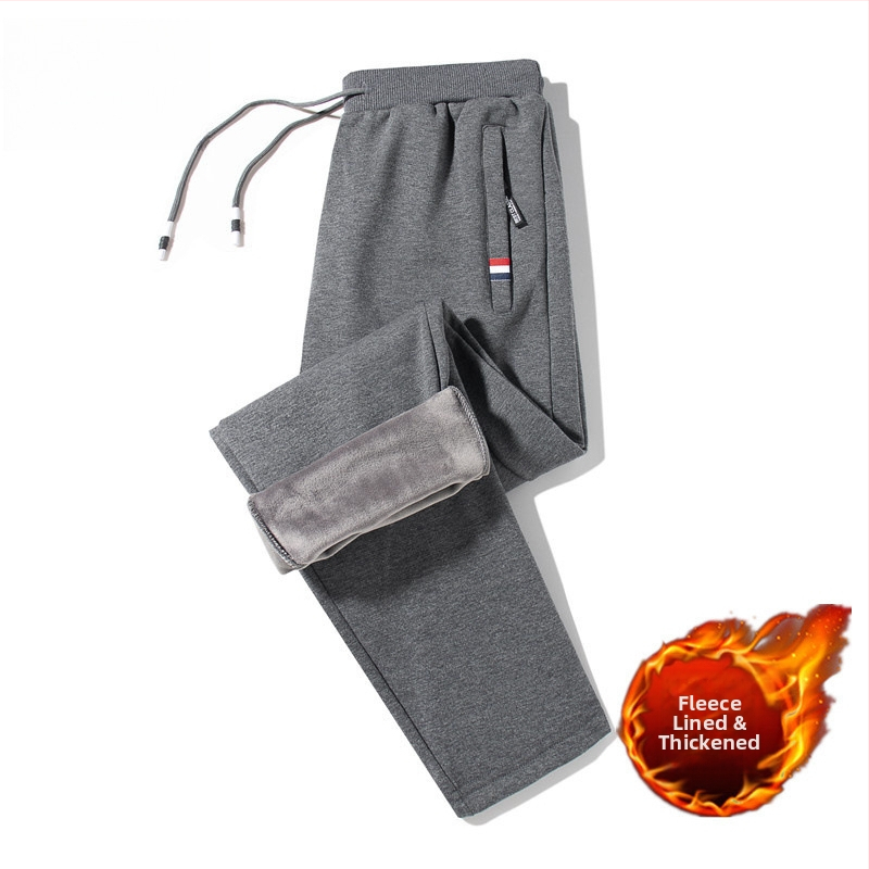 Vyrinės kelnės su fliso pamušalu, tiesaus kirpimo, trumpa ilgio, vidutinio aukščio juosta, bambuko pluošto audinys