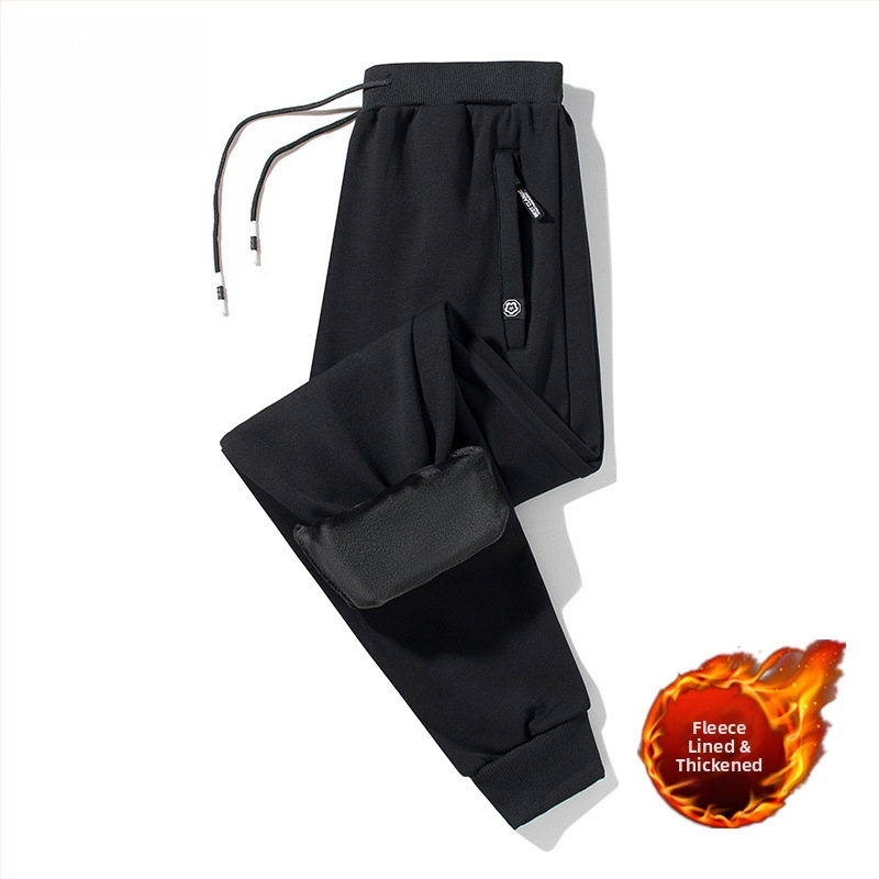 Vyrinės kelnės su fliso pamušalu, tiesaus kirpimo, trumpa ilgio, vidutinio aukščio juosta, bambuko pluošto audinys