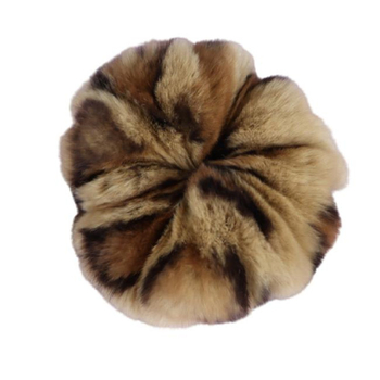 Аксесоар за глава от Rex заешки косъм, ръчно изработено, двоен дизайн за глава и китка, вдъхновено от Япония и Корея, свеж и сладък стил