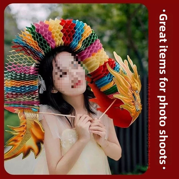 Сватбен фотопродукт: драконова фигура от неръждаема стомана, китайски стил гирлянда дракон с вакуумно окачване за сватбено оформление