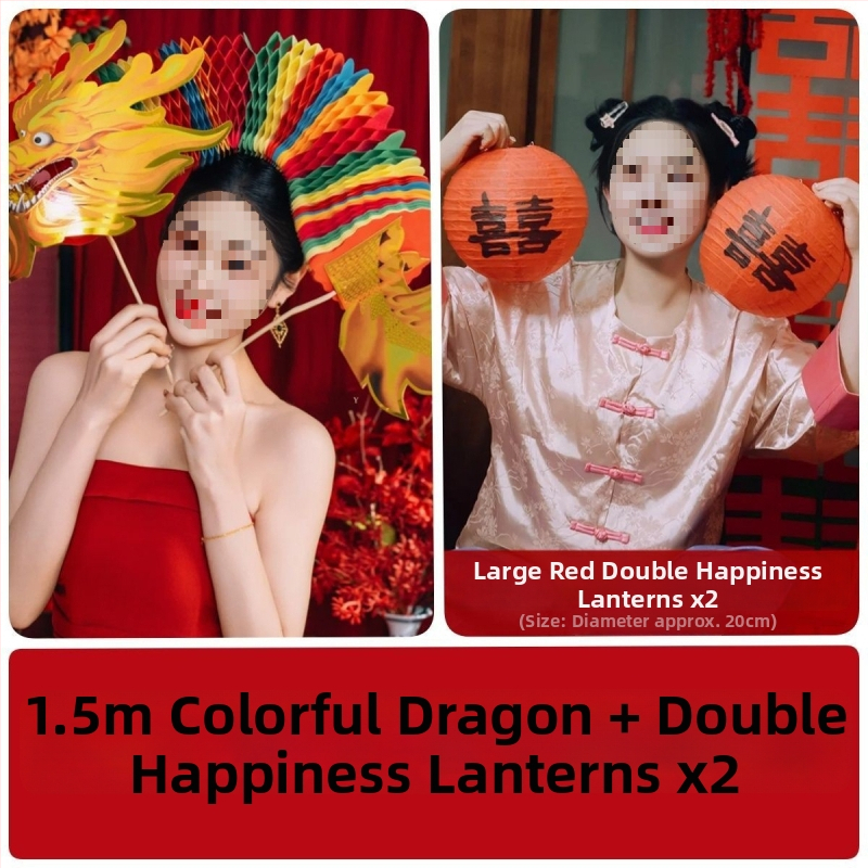 Сватбен фотопродукт: драконова фигура от неръждаема стомана, китайски стил гирлянда дракон с вакуумно окачване за сватбено оформление