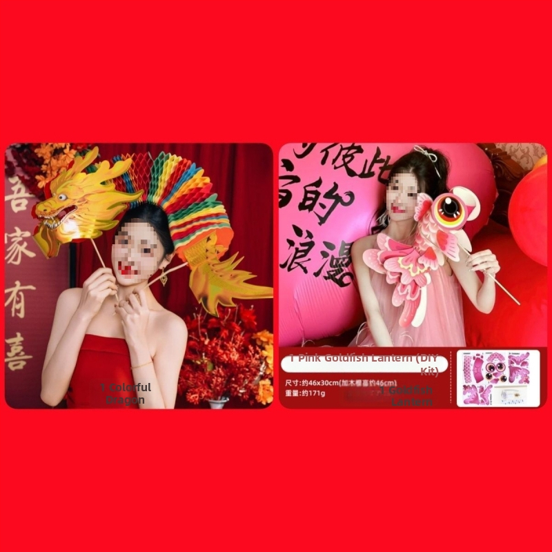 Сватбен фотопродукт: драконова фигура от неръждаема стомана, китайски стил гирлянда дракон с вакуумно окачване за сватбено оформление