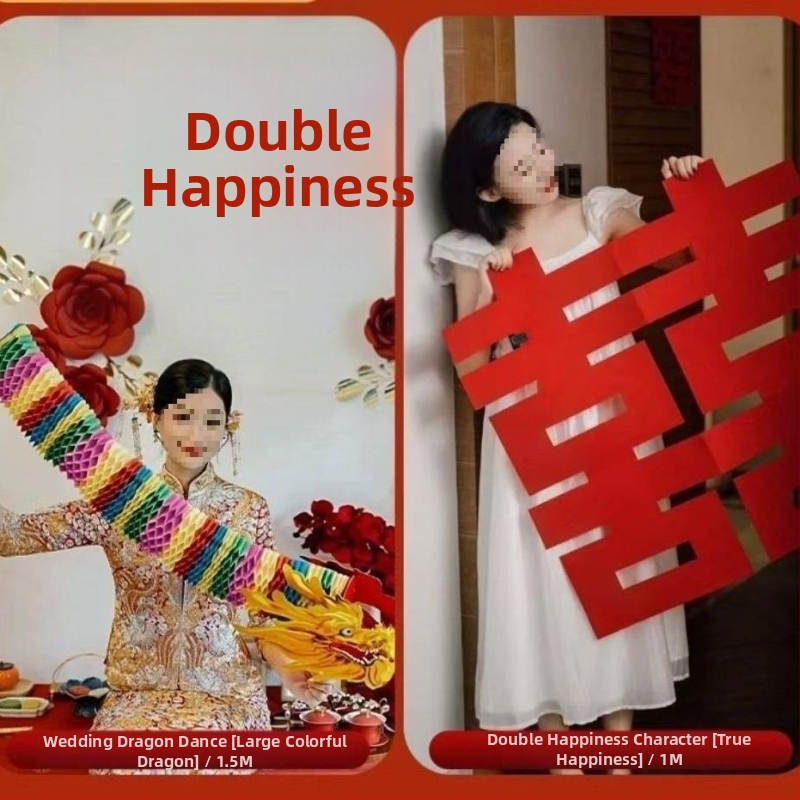 Сватбен фотопродукт: драконова фигура от неръждаема стомана, китайски стил гирлянда дракон с вакуумно окачване за сватбено оформление
