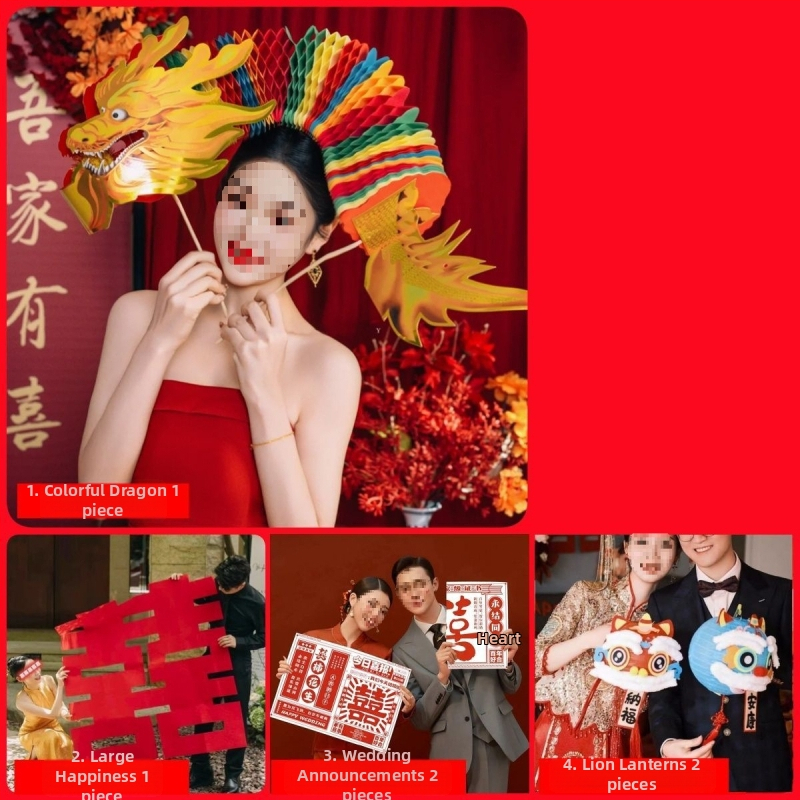 Сватбен фотопродукт: драконова фигура от неръждаема стомана, китайски стил гирлянда дракон с вакуумно окачване за сватбено оформление