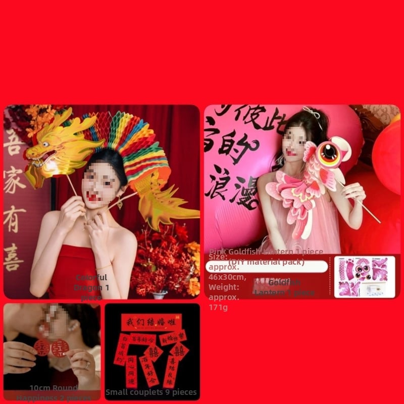 Сватбен фотопродукт: драконова фигура от неръждаема стомана, китайски стил гирлянда дракон с вакуумно окачване за сватбено оформление