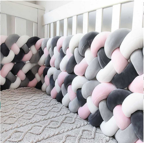 Baoyi калъф за възглавница – топка с възел, 4-нишков датски плетен дизайн, карикатурен стил, полиестерна тъкан, полиестерен пълнеж