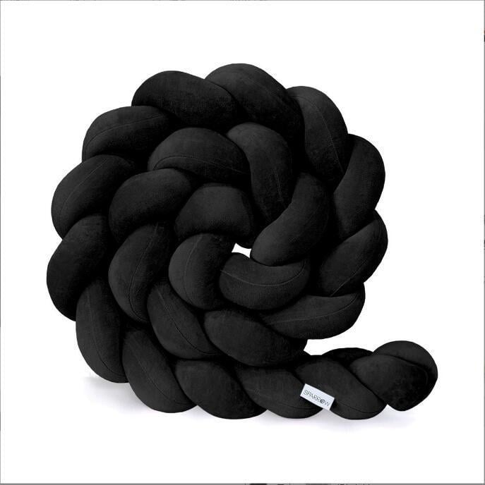 Baoyi калъф за възглавница – топка с възел, 4-нишков датски плетен дизайн, карикатурен стил, полиестерна тъкан, полиестерен пълнеж