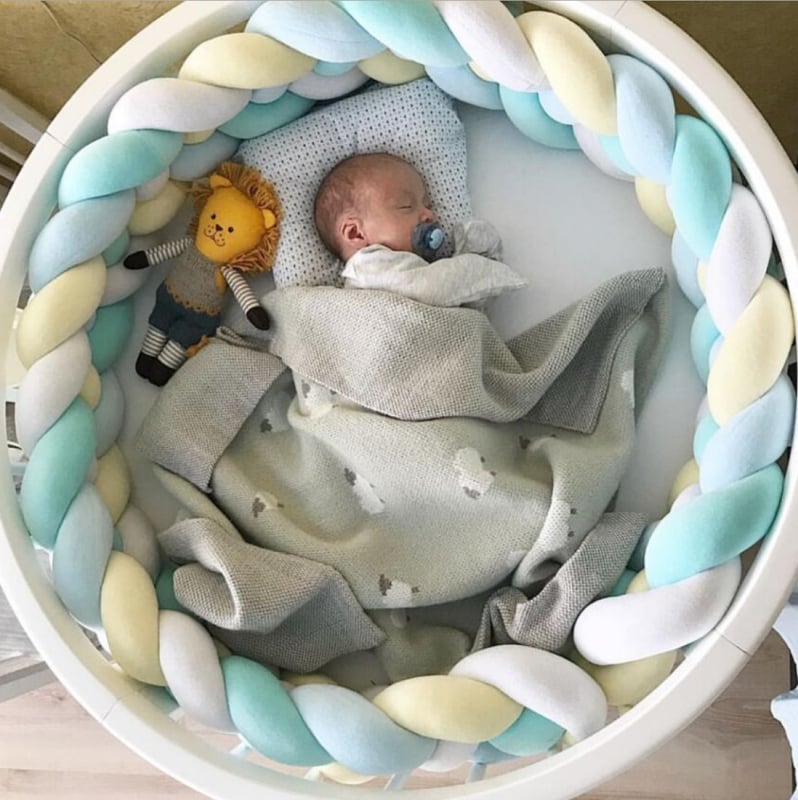 Baoyi калъф за възглавница – топка с възел, 4-нишков датски плетен дизайн, карикатурен стил, полиестерна тъкан, полиестерен пълнеж