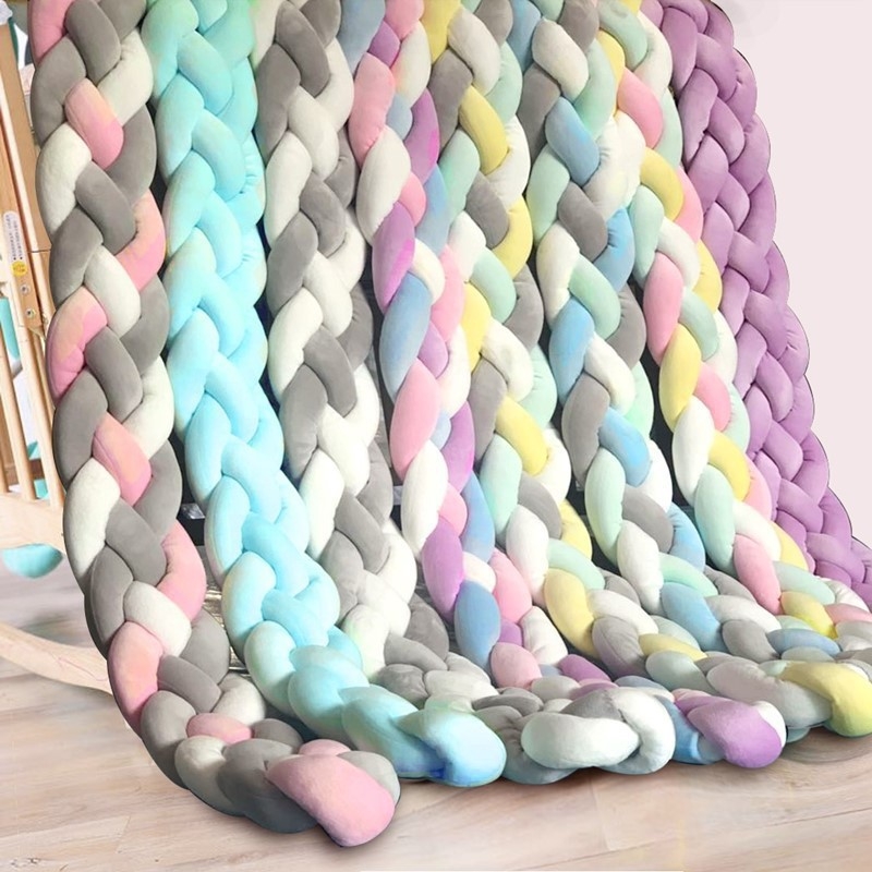 Baoyi калъф за възглавница – топка с възел, 4-нишков датски плетен дизайн, карикатурен стил, полиестерна тъкан, полиестерен пълнеж