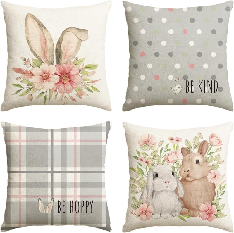 Ленен калъф за възглавница с PP памук пълнеж – персонализиран, прост и модерен стил, печат на лого наличен, подходящ за дневна/спалня/кабинет