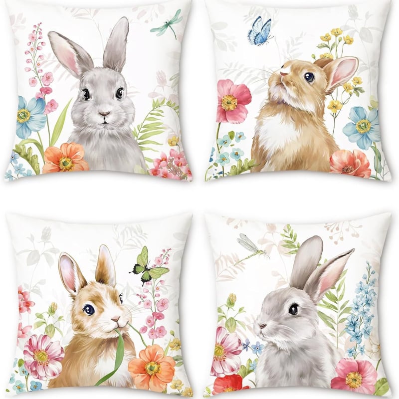 Ленен калъф за възглавница с PP памук пълнеж – персонализиран, прост и модерен стил, печат на лого наличен, подходящ за дневна/спалня/кабинет