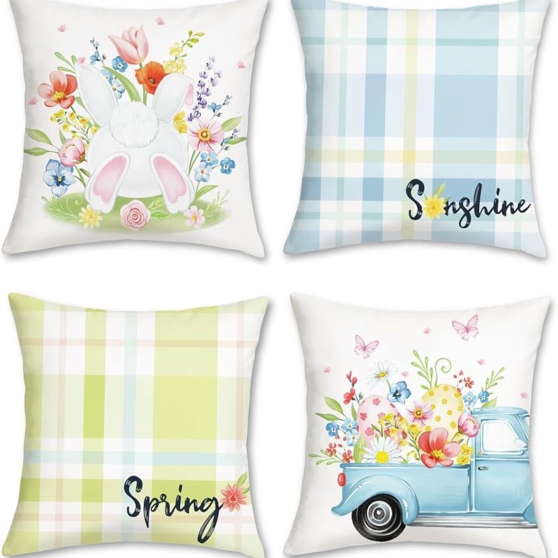 Ленен калъф за възглавница с PP памук пълнеж – персонализиран, прост и модерен стил, печат на лого наличен, подходящ за дневна/спалня/кабинет