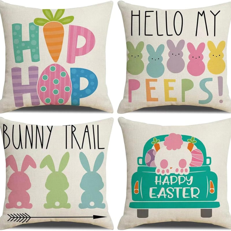 Ленен калъф за възглавница с PP памук пълнеж – персонализиран, прост и модерен стил, печат на лого наличен, подходящ за дневна/спалня/кабинет