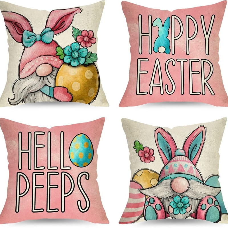 Ленен калъф за възглавница с PP памук пълнеж – персонализиран, прост и модерен стил, печат на лого наличен, подходящ за дневна/спалня/кабинет