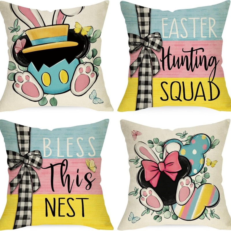 Ленен калъф за възглавница с PP памук пълнеж – персонализиран, прост и модерен стил, печат на лого наличен, подходящ за дневна/спалня/кабинет