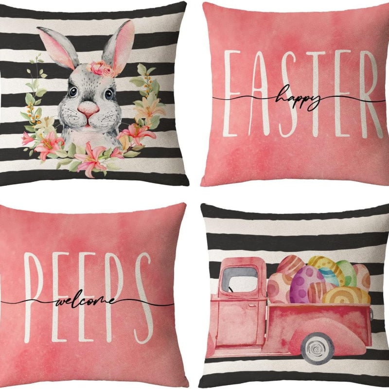 Ленен калъф за възглавница с PP памук пълнеж – персонализиран, прост и модерен стил, печат на лого наличен, подходящ за дневна/спалня/кабинет