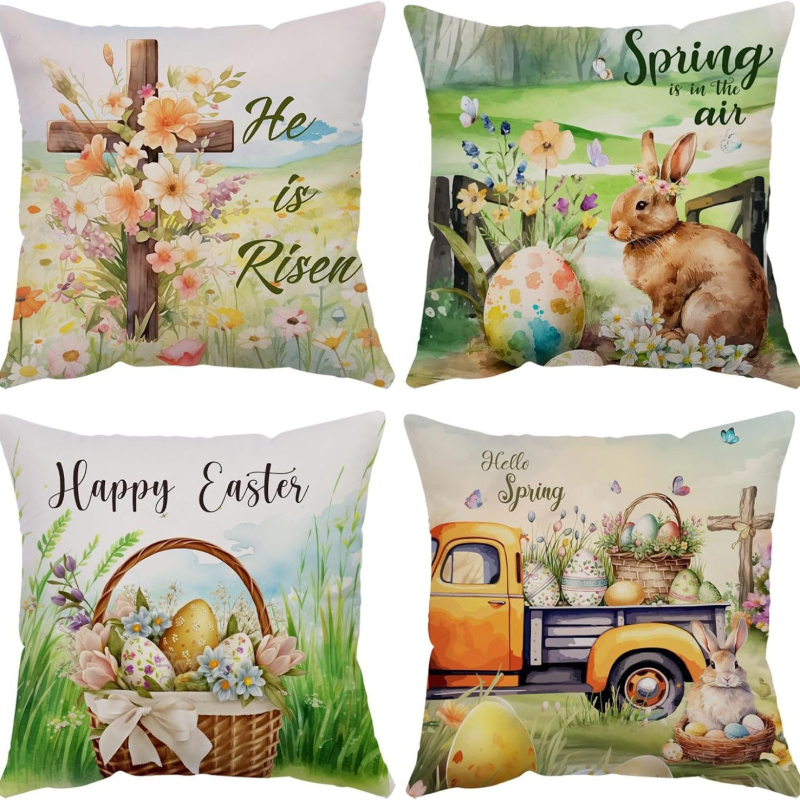 Ленен калъф за възглавница с PP памук пълнеж – персонализиран, прост и модерен стил, печат на лого наличен, подходящ за дневна/спалня/кабинет