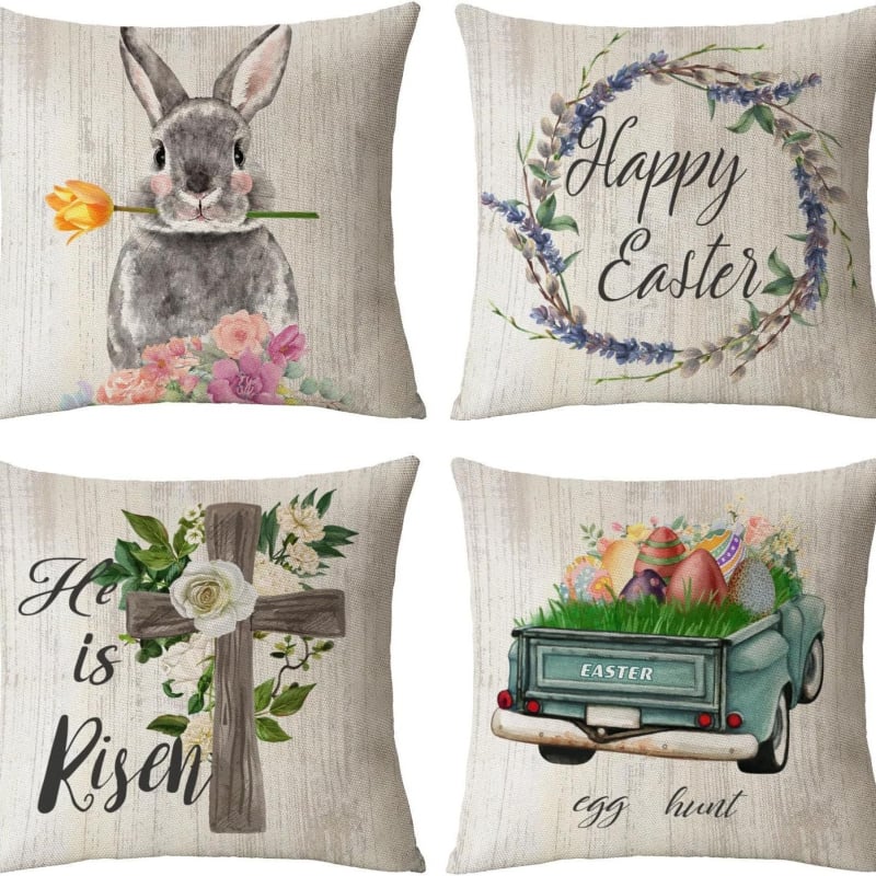 Ленен калъф за възглавница с PP памук пълнеж – персонализиран, прост и модерен стил, печат на лого наличен, подходящ за дневна/спалня/кабинет