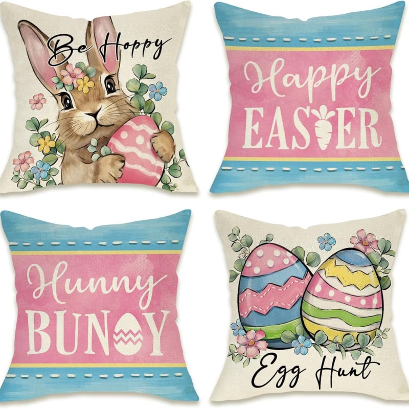 Ленен калъф за възглавница с PP памук пълнеж – персонализиран, прост и модерен стил, печат на лого наличен, подходящ за дневна/спалня/кабинет